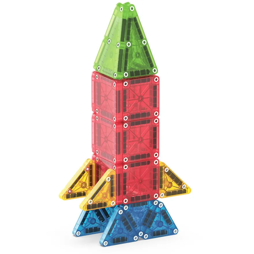 Magna-Tiles | microMAGS Resepaket, 26 st.