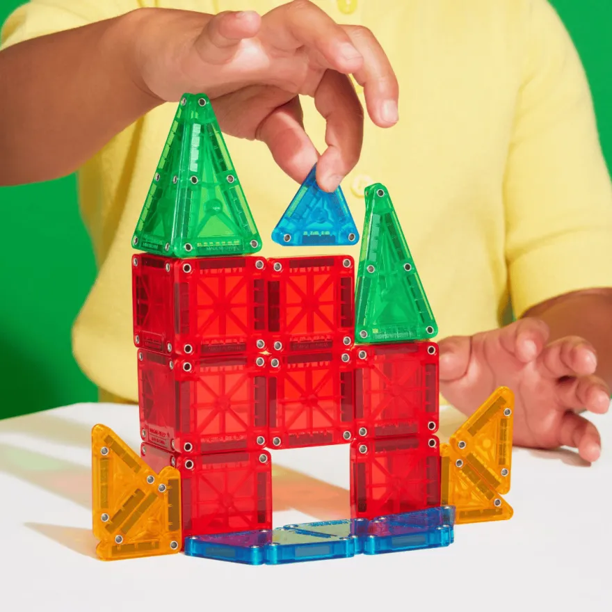 Magna-Tiles | microMAGS Resepaket, 26 st.