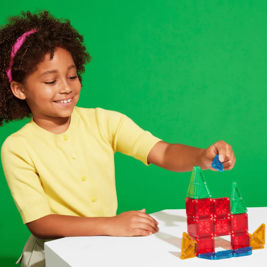 Magna-Tiles | microMAGS Resepaket, 26 st.