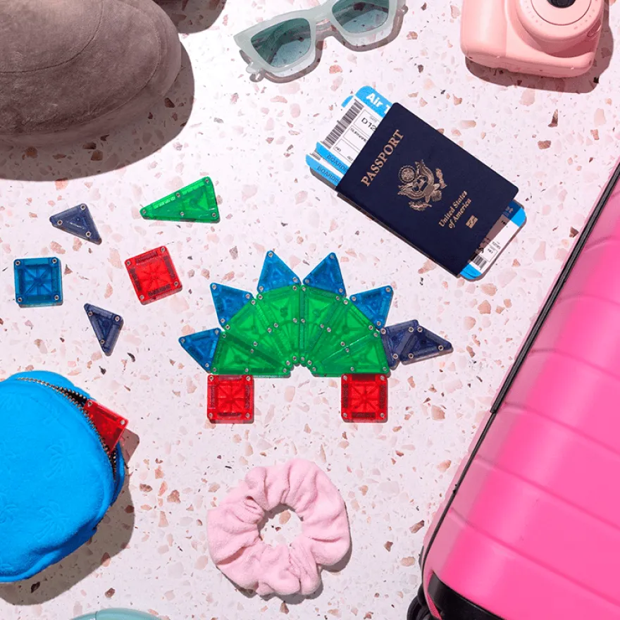 Magna-Tiles | microMAGS Resepaket, 26 st.