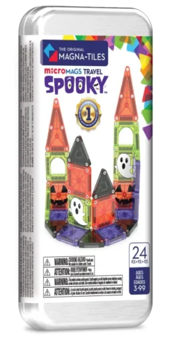 Magna-Tiles | microMAGS Spooky, 24 st.