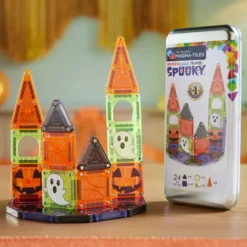 Magna-Tiles | microMAGS Spooky, 24 st.