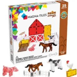 Magna-Tiles | På bondgården, 25 st.