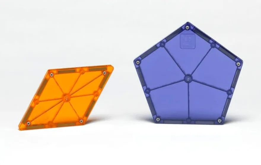 Magna-Tiles | Polygoner 8 st.
