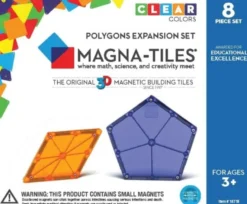 Magna-Tiles | Polygoner 8 st.