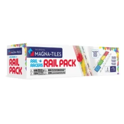 Magna-Tiles | Rail Racers Rail Pack, 8 st.