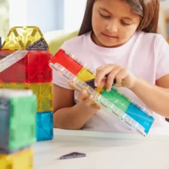 Magna-Tiles | Rail Racers Rail Pack, 8 st.