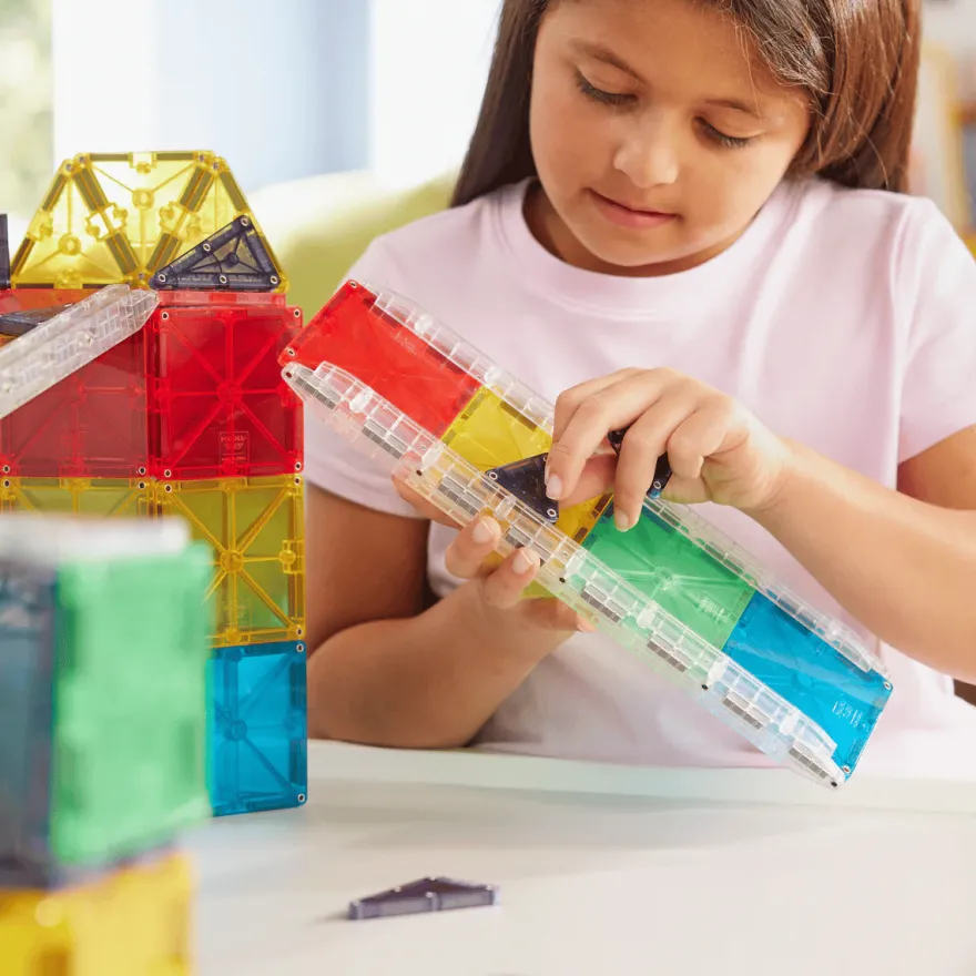 Magna-Tiles | Rail Racers Rail Pack, 8 st.