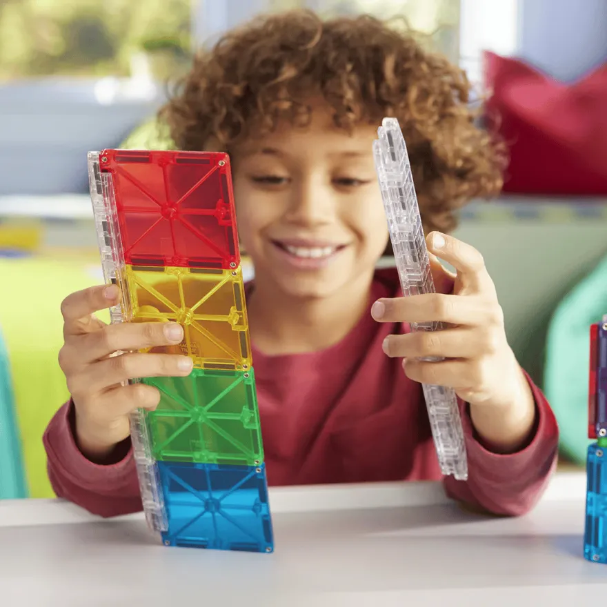 Magna-Tiles | Rail Racers Rail Pack, 8 st.