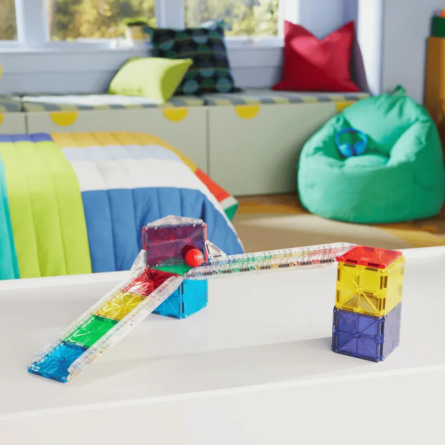Magna-Tiles | Rail Racers Rail Pack, 8 st.