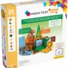 Magna-Tiles | Safaridjur, 25 st
