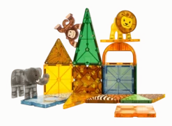 Magna-Tiles | Safaridjur, 25 st