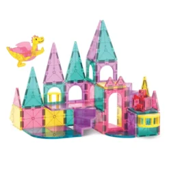 Magna-Tiles | Sagoslott Deluxe, 48 st.