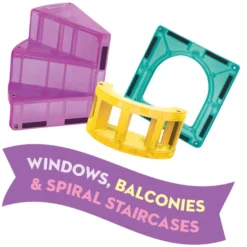Magna-Tiles | Sagoslott Deluxe, 48 st.