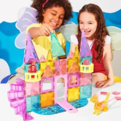 Magna-Tiles | Sagoslott Deluxe, 48 st.