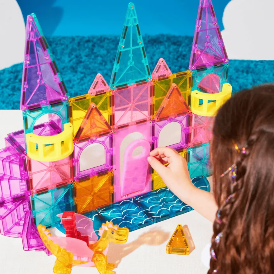Magna-Tiles | Sagoslott Deluxe, 48 st.