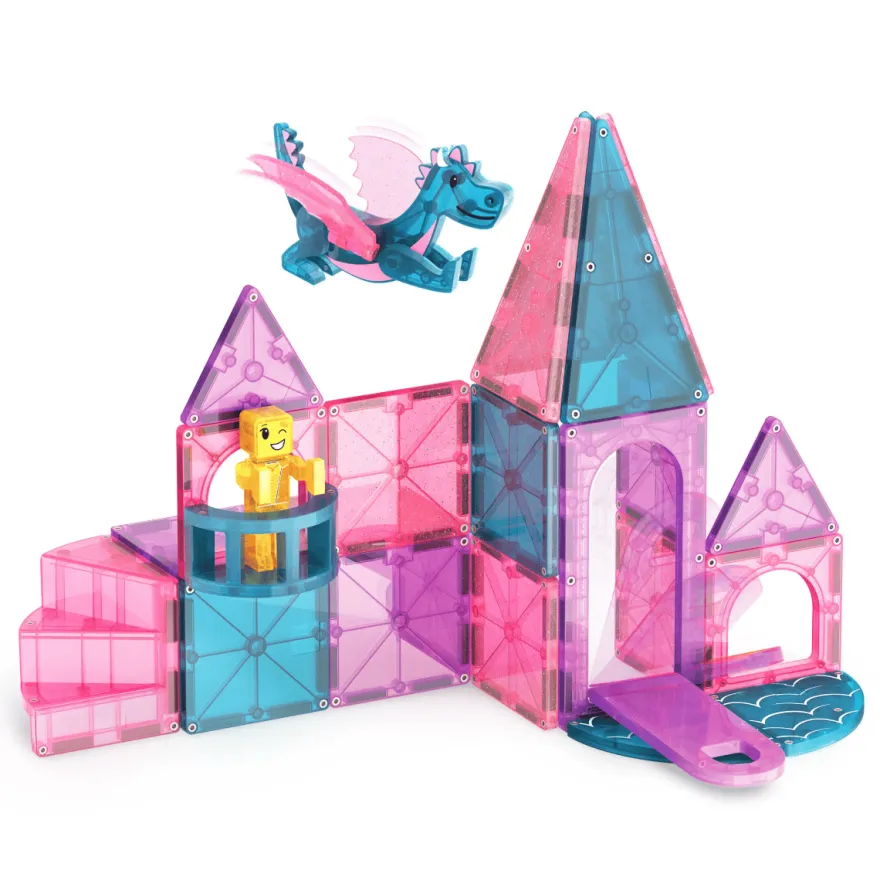 Magna-Tiles | Sagoslott, 25 st.