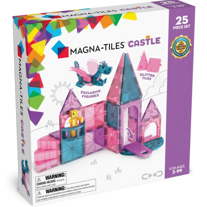 Magna-Tiles | Sagoslott, 25 st.