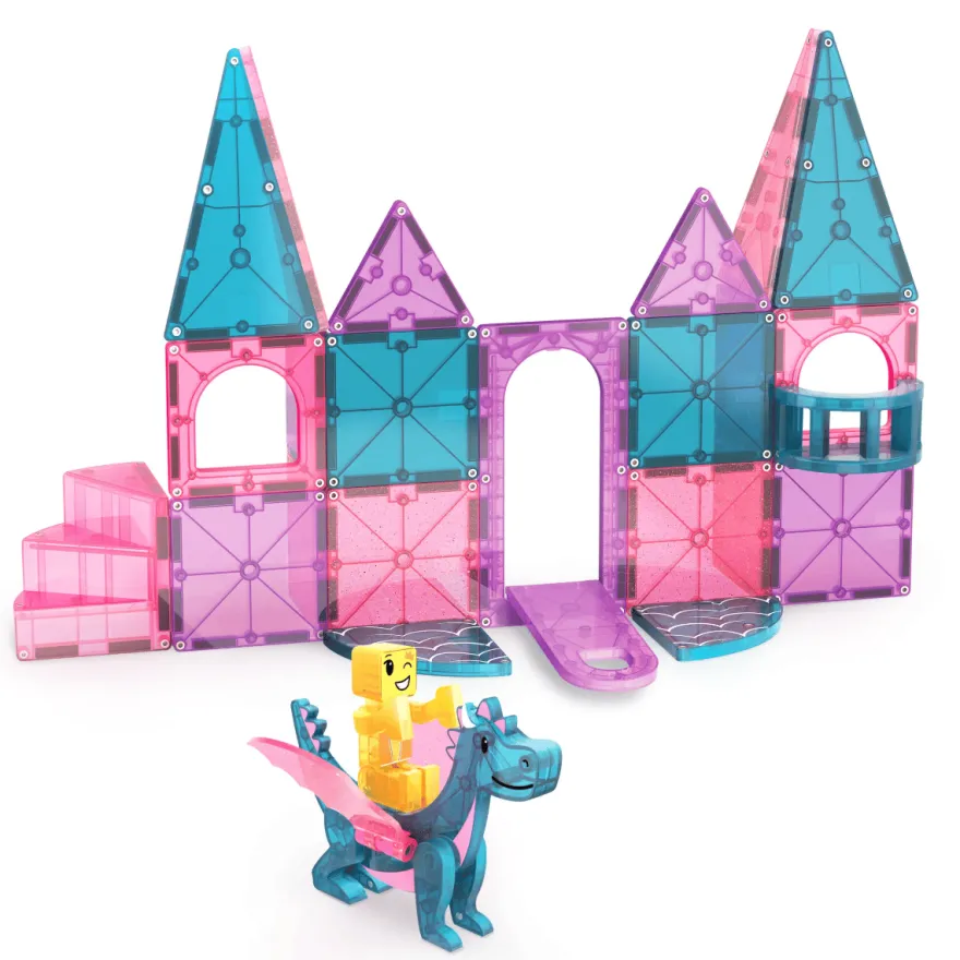Magna-Tiles | Sagoslott, 25 st.