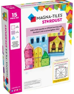 Magna-Tiles | Stardust 15 st.
