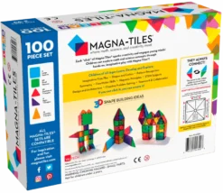 Magna-Tiles | Transparent 100 st.