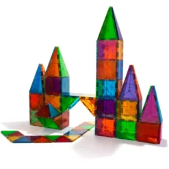 Magna-Tiles | Transparent 100 st.