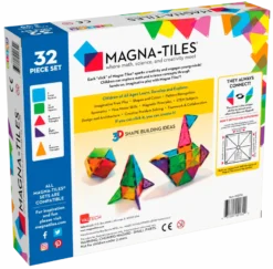 Magna-Tiles | Transparent 32 st.
