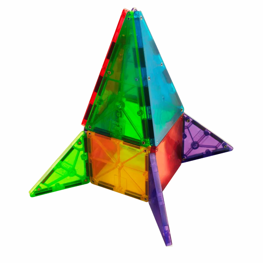 Magna-Tiles | Transparent 32 st.