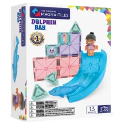 Magna-Tiles | Vattenlekplatsen, 13 st.