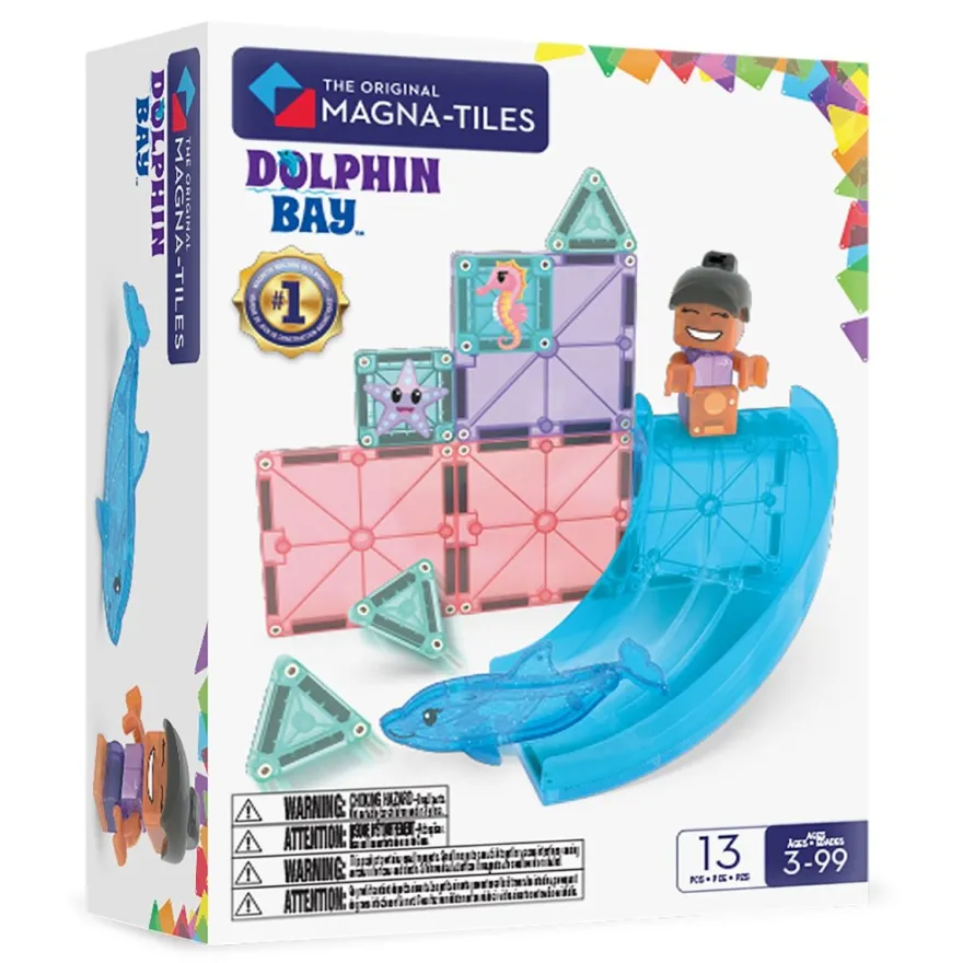 Magna-Tiles | Vattenlekplatsen, 13 st.