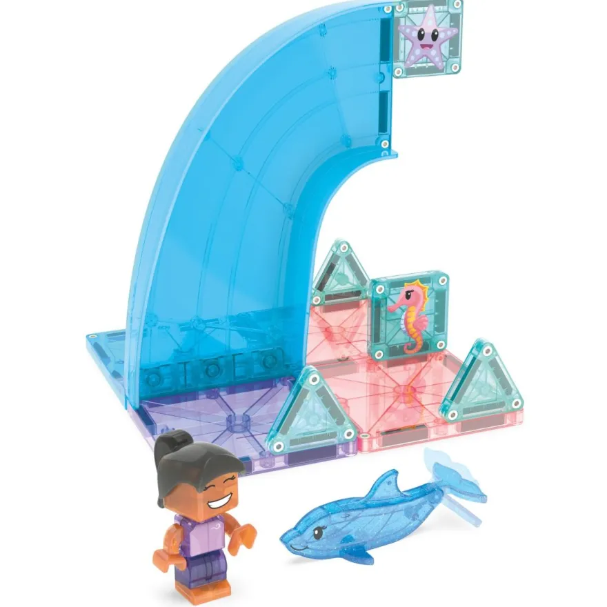 Magna-Tiles | Vattenlekplatsen, 13 st.
