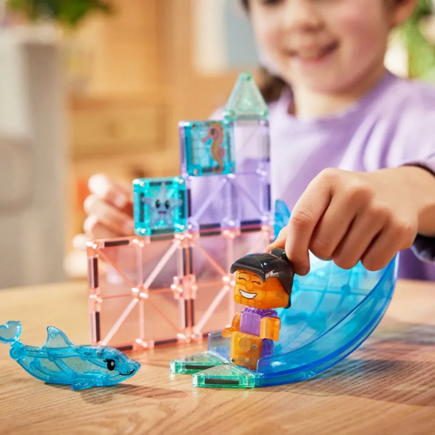 Magna-Tiles | Vattenlekplatsen, 13 st.
