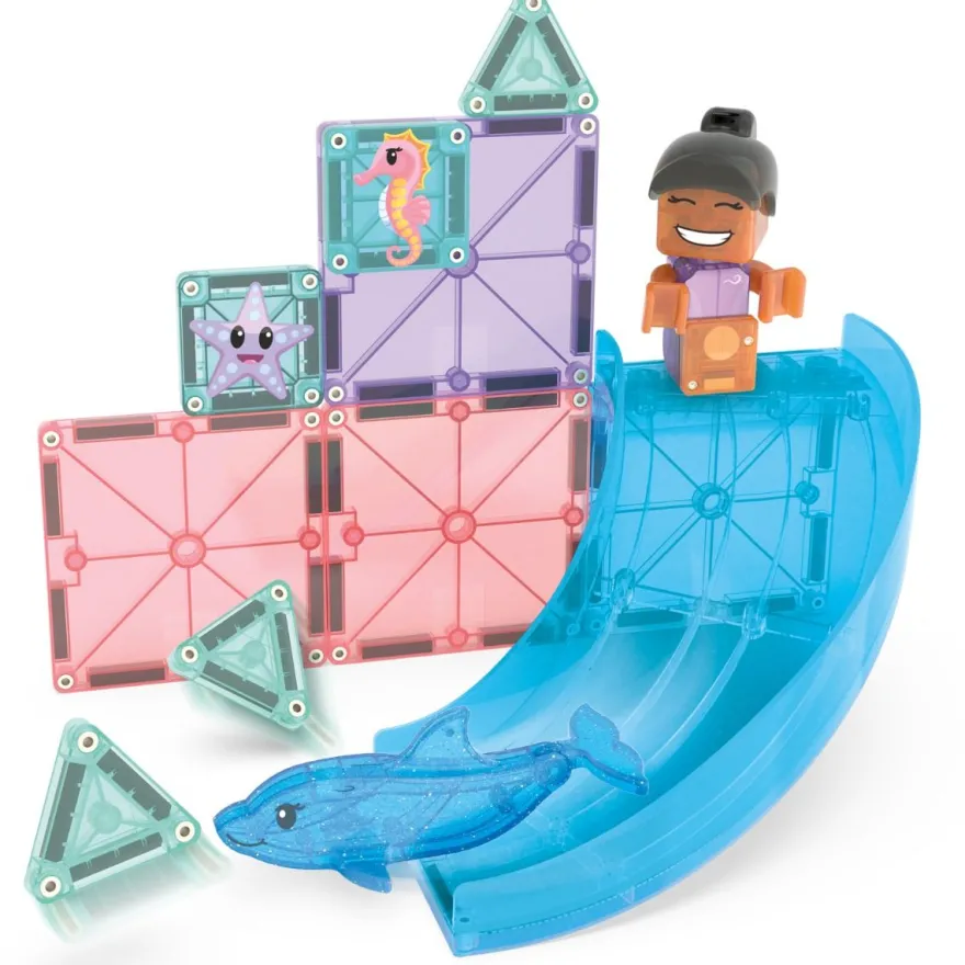 Magna-Tiles | Vattenlekplatsen, 13 st.
