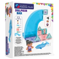 Magna-Tiles | Vattenlekplatsen, 13 st.