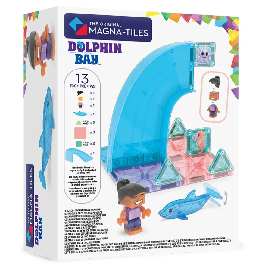 Magna-Tiles | Vattenlekplatsen, 13 st.