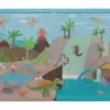Magnetbok, hopvikbar - Dinosaurier