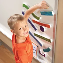 Magnetisk bana för marmorkulor