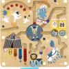 Magnetisk labyrint - Cirkus, Michelle Carlslund