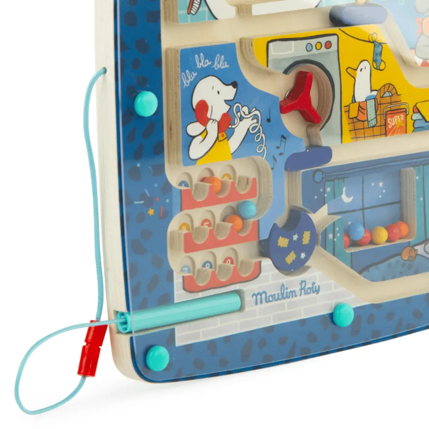 Magnetisk labyrint – Puce & Pilou