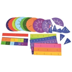 Magnetisk matematik - Bråktal & procent, 288 delar