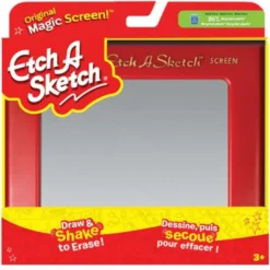 Magnetisk rittavla - Etch A Sketch