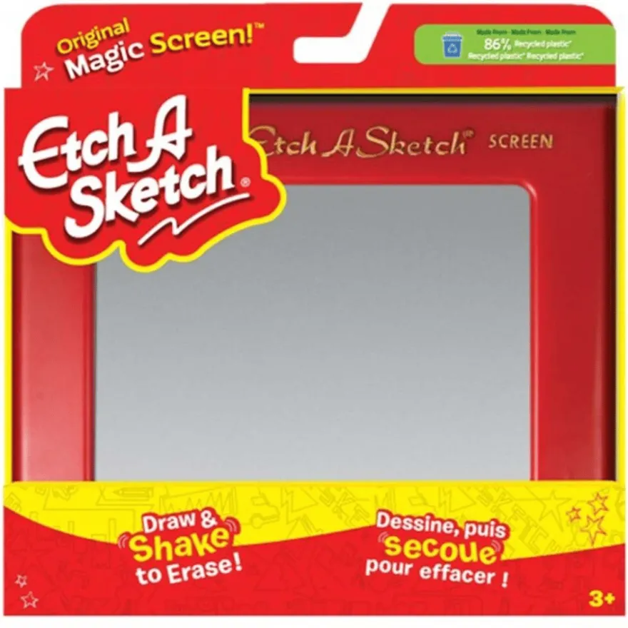 Magnetisk rittavla - Etch A Sketch
