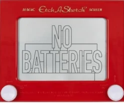 Magnetisk rittavla - Etch A Sketch