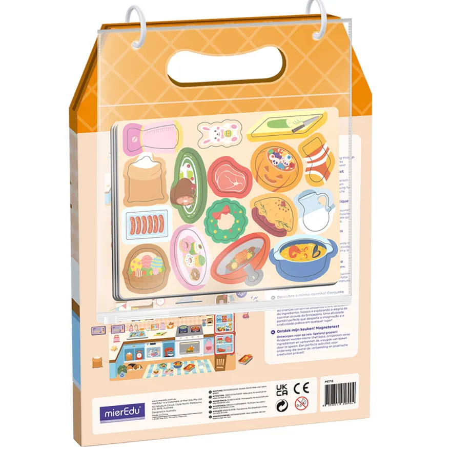 Magnetiskt lekpaket – I köket