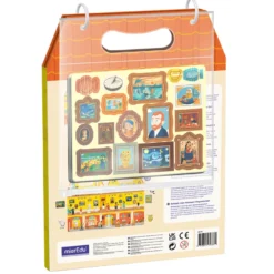 Magnetiskt lekpaket – På museum