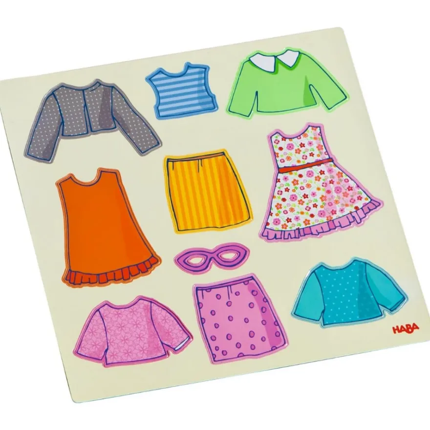 Magnetlek – Klädlek med Lilli