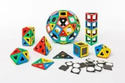 MAG Polydron Deluxe-set skolor/förskolor 184 delar