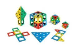 MAG Polydron Deluxe-set skolor/förskolor 184 delar