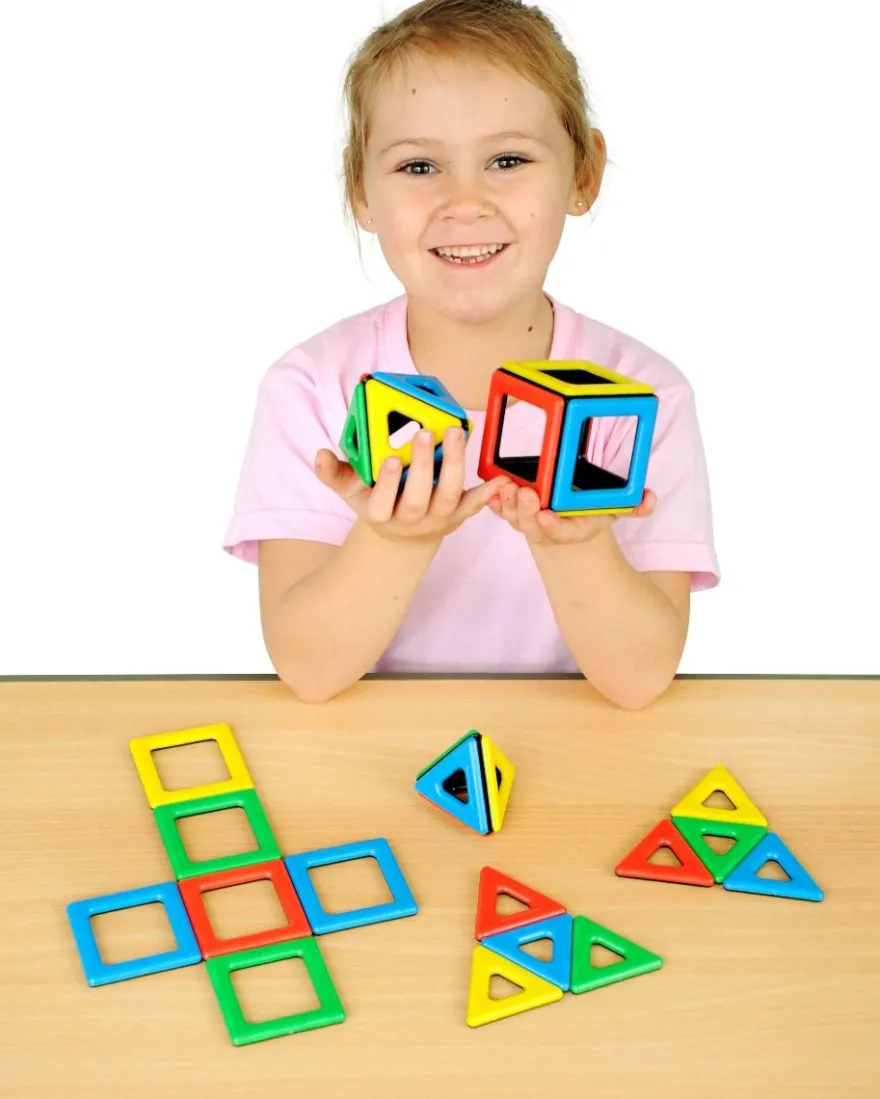 MAG Polydron | Gruppset | 32 delar