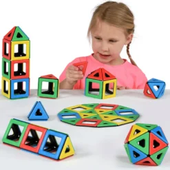 MAG Polydron Set för skolor och förskolor 96 delar